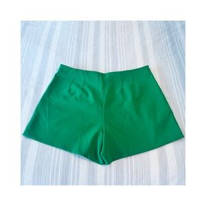A New Day Green High Waist Tailored Shorts